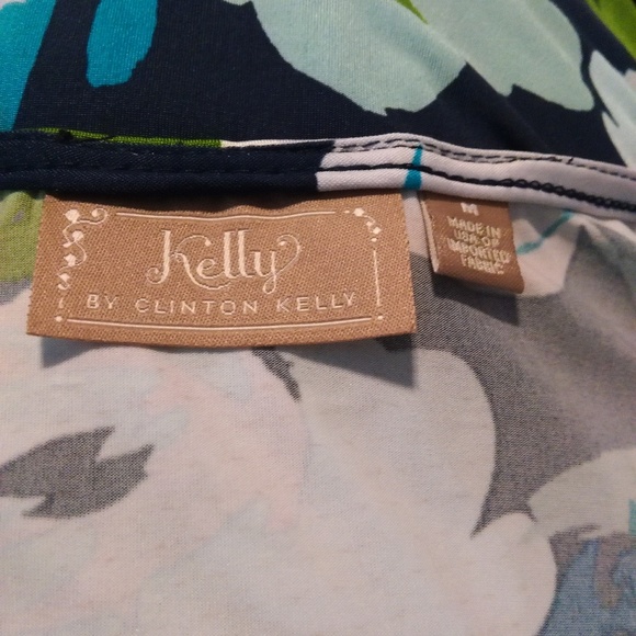 Kelly by Clinton Kelly Floral Print Knit Dress - Picture 4 of 4